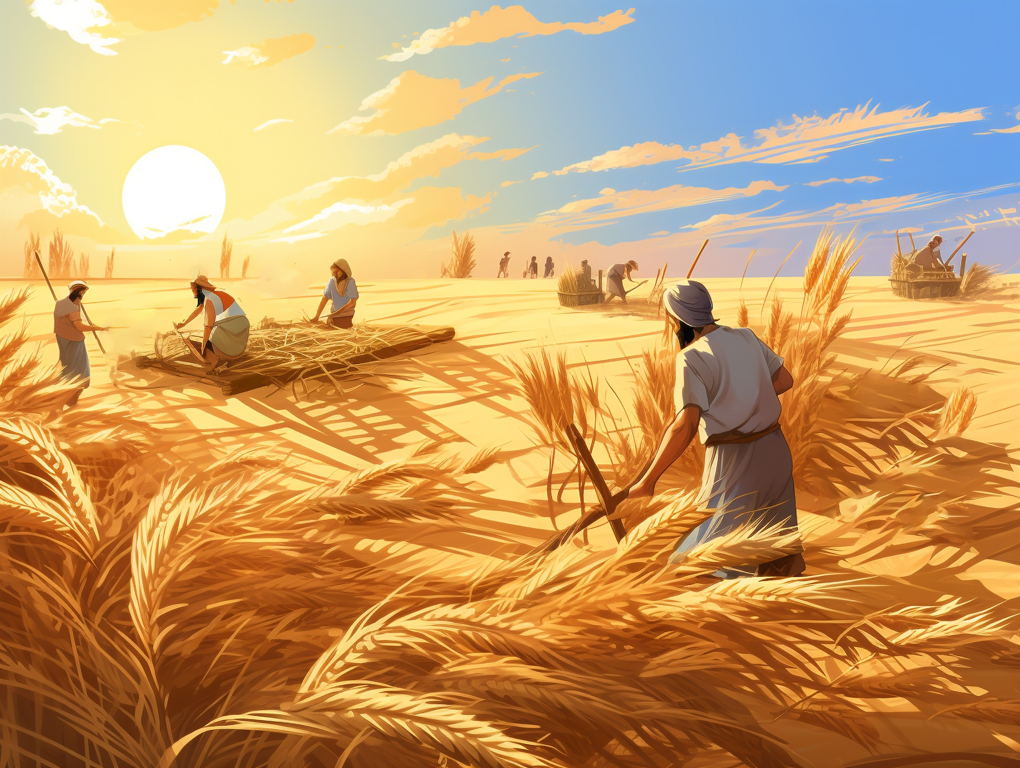 Traditional Farming